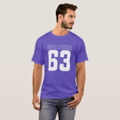 Bulldozer T-shirt (Voorkant volledig)