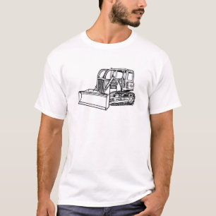 bulldozer t-shirt