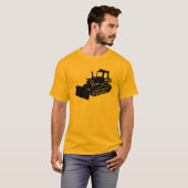 bulldozer t-shirt (Voorkant volledig)