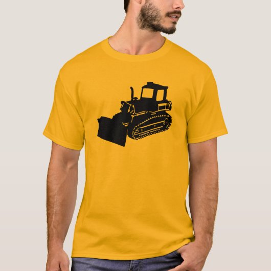 bulldozer t-shirt (Voorkant)