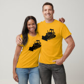 bulldozer t-shirt (Unisex)