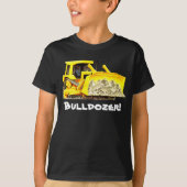 Bulldozer T shirt (Voorkant)