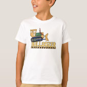 Bulldozer T-shirt (Voorkant)