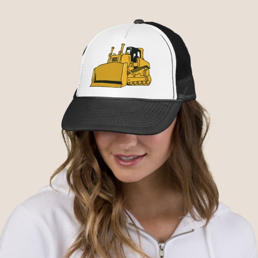 Bulldozer Trucker Pet (In situ)