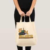 Bulldozer Tshirts en Gifts Tote Bag (Voorkant (product))
