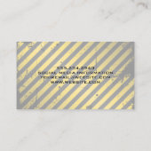 Bulldozer | Voorzichtige bouw Visitekaartje (Achterkant)