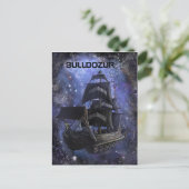 Bulldozur-Briefkaart Briefkaart (Staand voorkant)