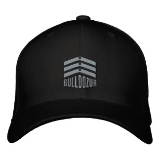 Bulldozur "Coat of Arms" Logo Fitted Pet
