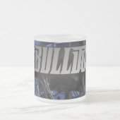 Bulldozur Frosted Coffee Cup Matglas Koffiemok (Center)