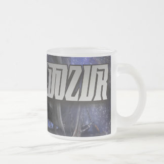 Bulldozur Frosted Coffee Cup Matglas Koffiemok