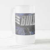 Bulldozur Frosty Libation Mok (Voorkant links)