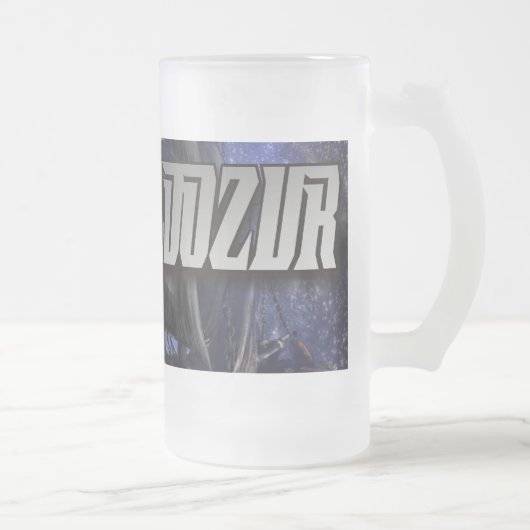 Bulldozur Frosty Libation Mok (Rechts)