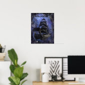 Bulldozur Vessel Poster (Thuiskantoor)