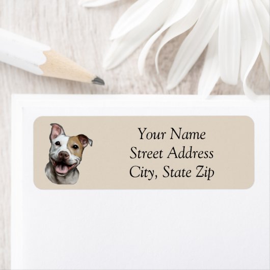 Bulleadreslabel Etiket (Insitu)