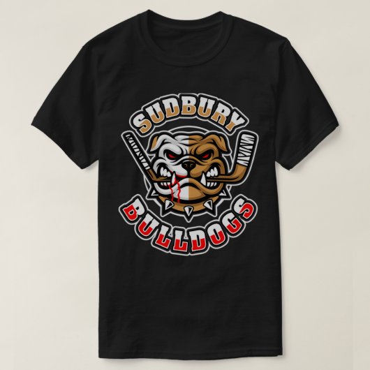  bulledogs t-shirt (Design voorkant)