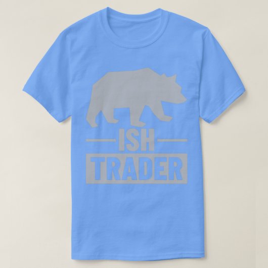 Bullehandel op aandelenmarkt t-shirt (Design voorkant)