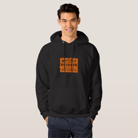 Bulleit Bourbons Hoodie (Voorkant volledig)