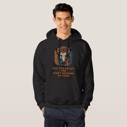 Bullenreiter Hoodie (Voorkant volledig)