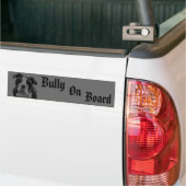 Bulleon aan boord bumpersticker (Op Truck)