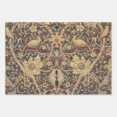 Bullerswood Wrapping Paper Flat Sheet Set van 3 (Voorkant)