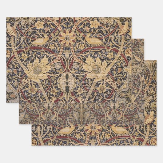 Bullerswood Wrapping Paper Flat Sheet Set van 3 (Set)