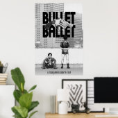 Bullet Ballet Poster (Thuiskantoor)