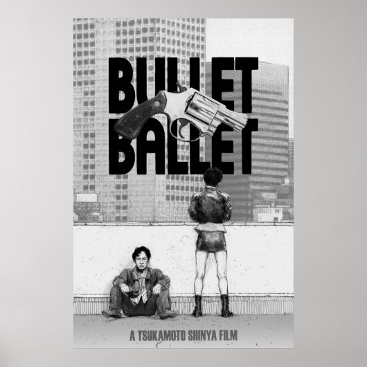 Bullet Ballet Poster (Voorkant)