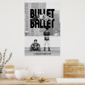 Bullet Ballet Poster (Keuken)