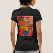 BULLET-BEWIJSORGANISATIE SHIRTEN T-SHIRT (Achterkant)