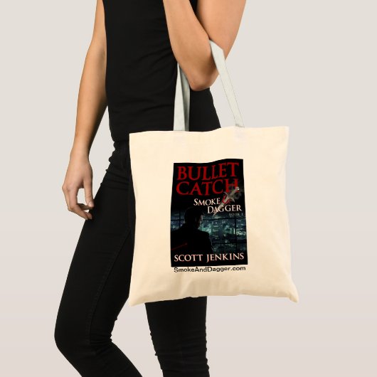 Bullet Catch - Klein Tas, wit Tote Bag (Voorkant (product))