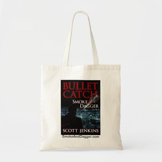 Bullet Catch - Klein Tas, wit Tote Bag (Voorkant)