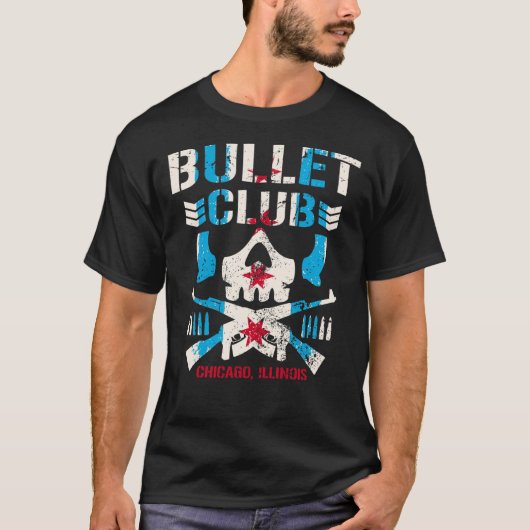 Bullet Club Merch Essential T-Shirt (Voorkant)