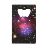 Bullet-cluster Creditkaart Flessenopener (Voorkant)