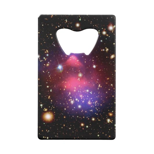 Bullet-cluster Creditkaart Flessenopener (Achterkant)