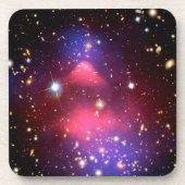 Bullet-cluster Drankjes Onderzetter (Voorkant)