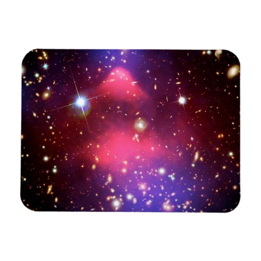 Bullet-cluster Magneet (Horizontaal)