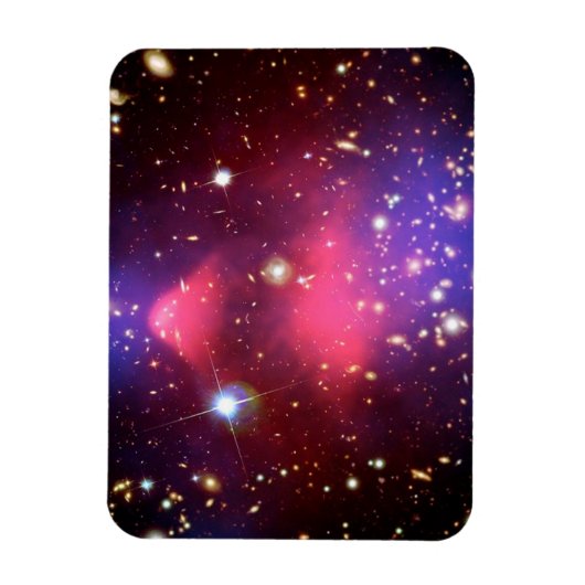 Bullet-cluster Magneet (Verticaal)