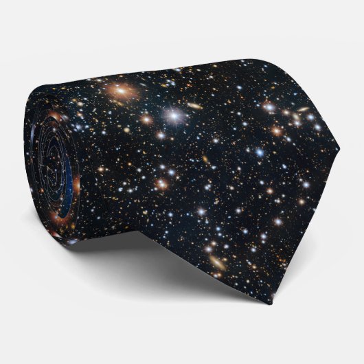 Bullet Cluster Stropdas (Opgerold)