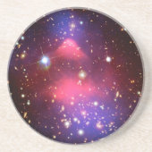 Bullet-cluster Zandsteen Onderzetter (Voorkant)