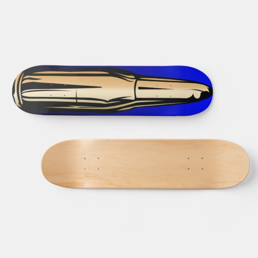 Bullet Deck Skateboard (Horizontaal)