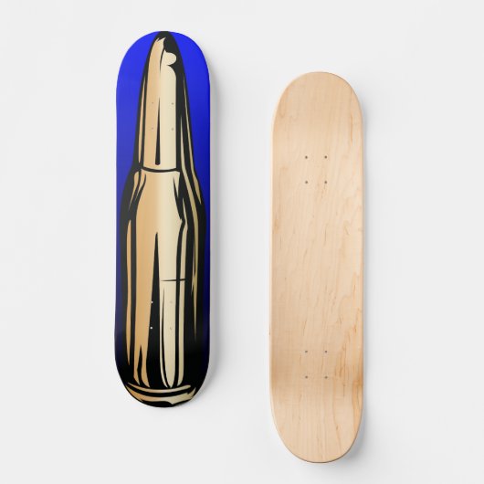 Bullet Deck Skateboard (Voorkant)