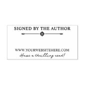 Bullet Divider thriller misdrijf ondertekend door  Zelfinktende Stempel (Design)