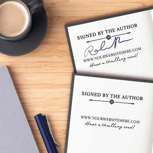 Bullet Divider thriller misdrijf ondertekend door  Zelfinktende Stempel