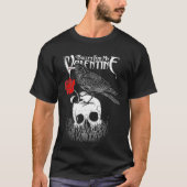 Bullet For My Valentine u2013 Raven T-shirt (Voorkant)