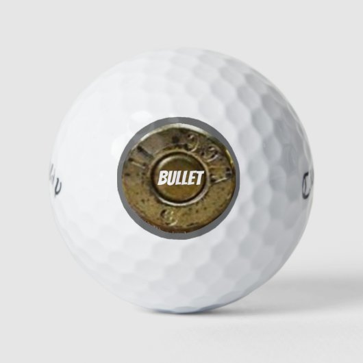 BULLET Golfballen (Voorkant)