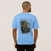 Bullet Graphic T-Shirt – Power in Motion (Achterkant volledig)