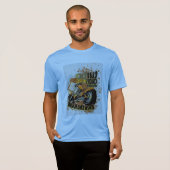 Bullet Graphic T-Shirt – Power in Motion (Voorkant volledig)