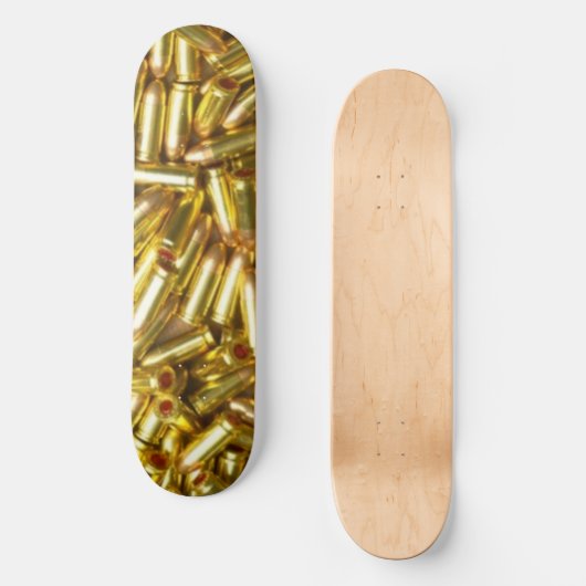 BULLET GUNS PERSOONLIJK SKATEBOARD (Voorkant)