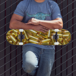 BULLET GUNS PERSOONLIJK SKATEBOARD