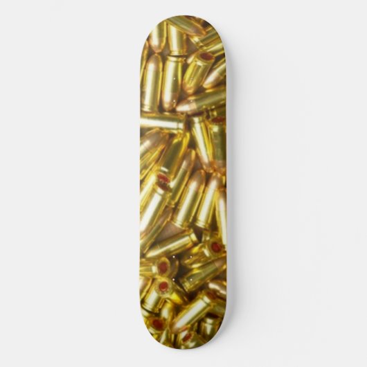 BULLET GUNS PERSOONLIJK SKATEBOARD (Voorkant)